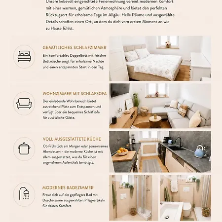 Sara Allgaeu - Nest Two Apartamento